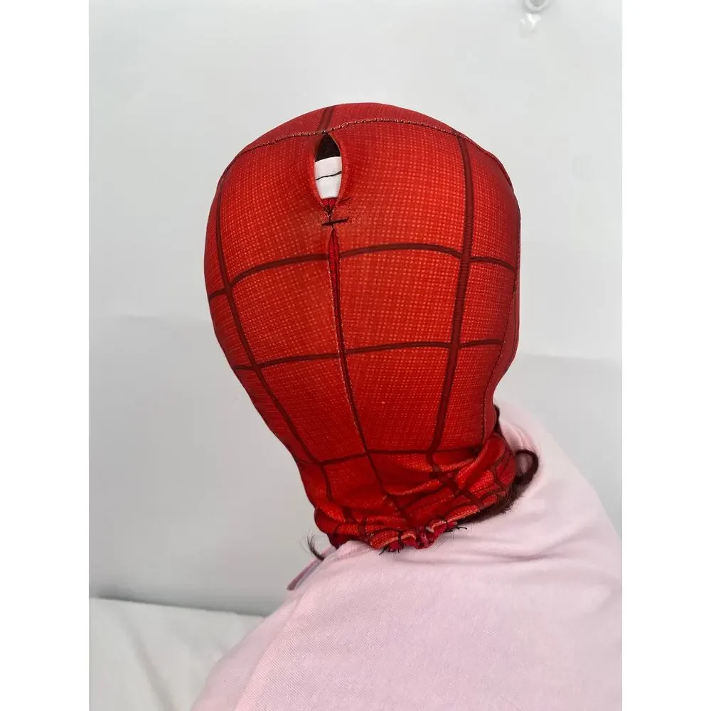 Spider-Man Mask Cosplay Costume Spiderman Full Masks Halloween Party Props